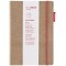 Carnet de notes senseBook Red Rubber, modele M, feuilles quadrillees