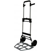 8001040 Premium pliable chariot de transport - en metal/noir