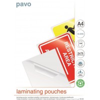 8004270 Pack de 100 Pochettes de Plastification A4 2 x 75 mc