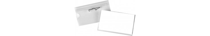Porte-Badges, Avec Épingle