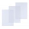 A4 200 Micron PVC Verre Couverture - Transparent (Lot de 100)