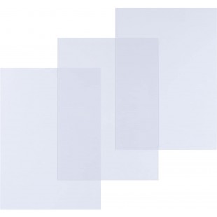 -reliure plastique-pVC-a3 transparent 0,2 mm-lot de 100 transparent