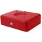 8011094 12 pouces Cash Boite - Rouge