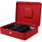 8011094 12 pouces Cash Boite - Rouge