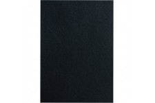 A4 Cuir Grain Couverture - Noir (Lot de 100)