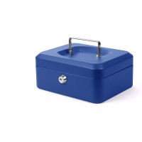 8011759 Caissette a  monnaie 20 cm Bleu