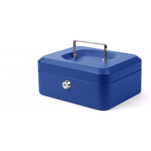 8011759 Caissette a  monnaie 20 cm Bleu