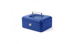 8011759 Caissette a  monnaie 20 cm Bleu