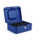 8011759 Caissette a  monnaie 20 cm Bleu