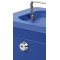 8011759 Caissette a  monnaie 20 cm Bleu
