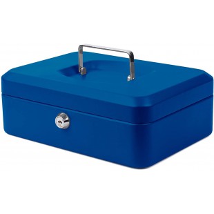 8011766 Caissette a  monnaie 25 cm Bleu