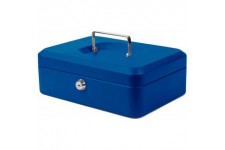 8011766 Caissette a  monnaie 25 cm Bleu