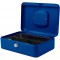 8011766 Caissette a  monnaie 25 cm Bleu