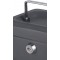 Caissette a  monnaie en acier 15 cm Gris fonce