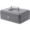 Caissette a  monnaie en acier 25 cm Gris fonce