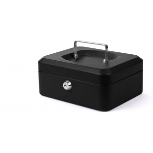 8011834 Caissette a  monnaie 20 cm Noir