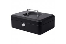 8011841 Caissette a  monnaie 25 cm Noir