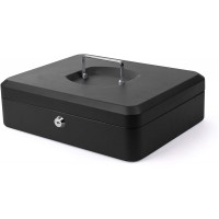 8011858 Caissette a  monnaie 30 cm Noir