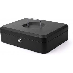 8011858 Caissette a  monnaie 30 cm Noir