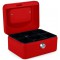 8011861 6 pouces Cash Boite - Rouge