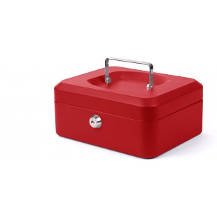 PaVO 8011872 Boite a  monnaie 20 cm-Rouge