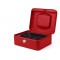 PaVO 8011872 Boite a  monnaie 20 cm-Rouge