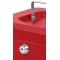PaVO 8011872 Boite a  monnaie 20 cm-Rouge