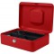 8011889 Caissette a   monnaie Rouge 25,4 cm