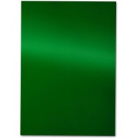 Boite de 100 Couvertures de reliure carton glace brillante 250 g A4 Vert