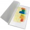 Boite de 100 Pochettes de plastification a  chaud mat 2 x 125 microns A3 Transparent