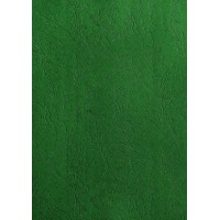 reliure en similicuir format a4, 250 g/m ², lot de 100 lames trapezoidales dunkelgr un