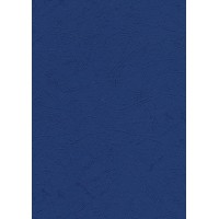 reliure en similicuir format a4, 250 g/m ², lot de 100 bleu fonce