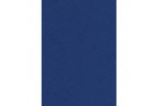 reliure en similicuir format a4, 250 g/m ², lot de 100 bleu fonce