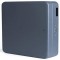 Pavo 8041923 Armoire a  cles 36 Crochet avec Serrure a  Combinaison et Touche laterale logement - Gris fonce