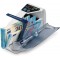 Banque Safescan 115-0255 Note Compteur En Format De Poche zahlt 660 billets par minute, gris