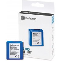 Safescan LB-105 - Batterie rechargeable pour detecteurs automatiques de faux billets Safescan