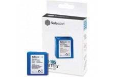 Safescan LB-105 - Batterie rechargeable pour detecteurs automatiques de faux billets Safescan