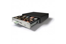 Safescan HD de 4141s de Heavy Duty Tiroir-caisse compartiments ou 4 billets avec 8 compartiments, dimensions : 41 x 41 CM, noir