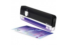 Safescan 40H - Detecteur de Faux Billets UV Portable pour la verification des Billets - Convient pour Les Billets en polymere, y