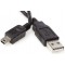 Safescan 112-0459 Cable USB - Appareils d'essai billets, 1.5 m, noir