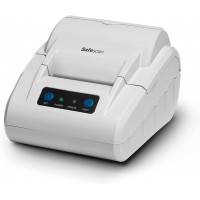 Safescan TP-230 Gris - Imprimante thermique de recus pour compteurs d'argent Safescan