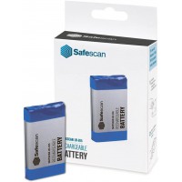 Safescan 131-0477 Batterie rechargeable pour Safescan 6185 Bleu