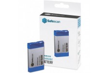 Safescan 131-0477 Batterie rechargeable pour Safescan 6185 Bleu