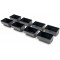 Safescan 4141CC - Jeu de 8 coupelles a  pieces pour le Safescan LD-4141, SD-4141 and HD-4141S