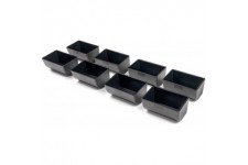 Safescan 4141CC - Jeu de 8 coupelles a  pieces pour le Safescan LD-4141, SD-4141 and HD-4141S