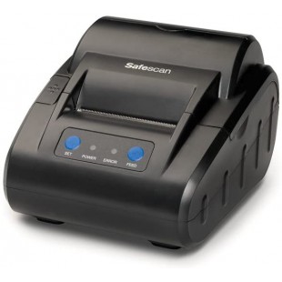 Safescan TP-230 Noir - Imprimante thermique de recus pour les compteurs d'argent Safescan