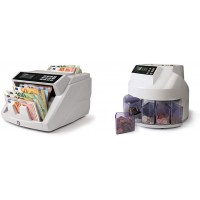 Safescan 2465-S - Compteuse de billets pour les billets tries avec detection des faux billets sur 7 points & 1250 - Compteuse et