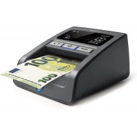 Safescan 185-S - Detecteur automatique de faux billets multidirectionnel pour Euro et dollar US pour la verification a  100%