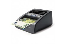 Safescan 185-S - Detecteur automatique de faux billets multidirectionnel pour Euro et dollar US pour la verification a  100%