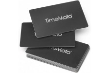 TimeMoto RF-100 - Lot de 25 badges RFID pour le systeme de pointage TimeMoto